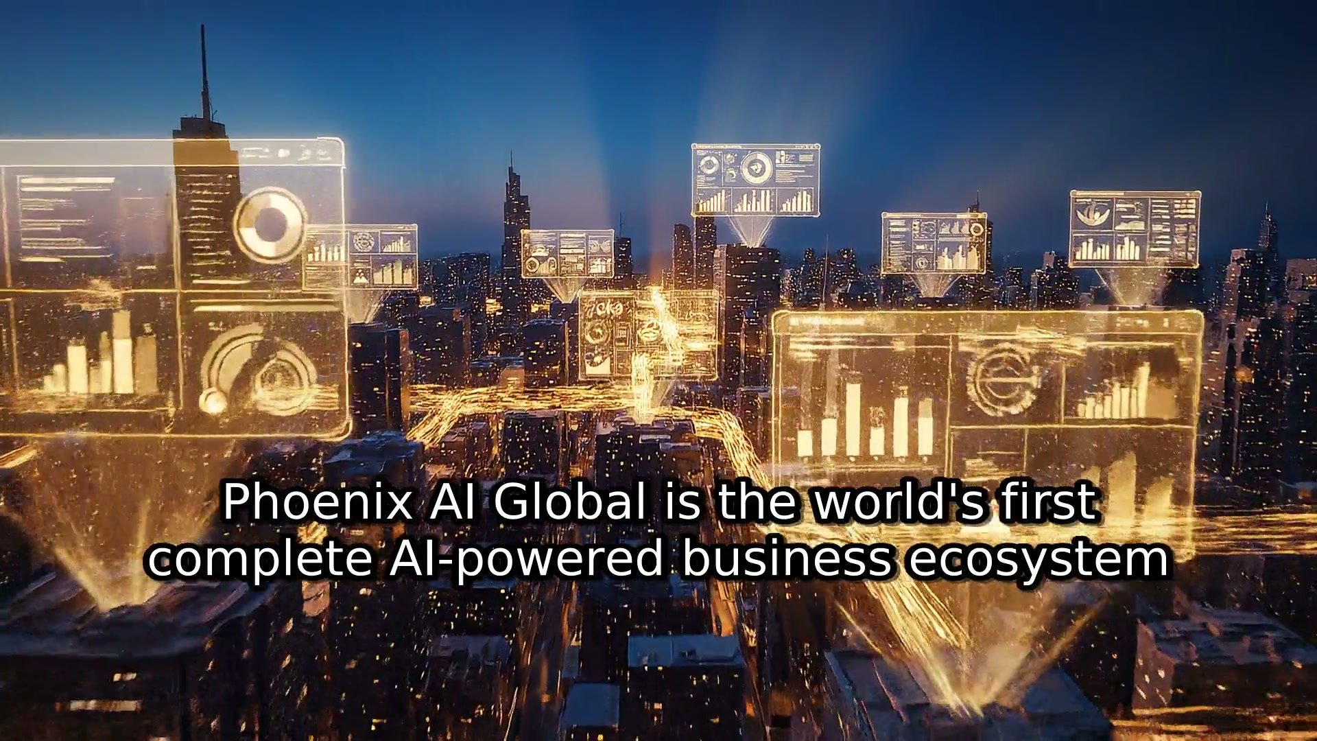 Phoenix AI Global promotional video