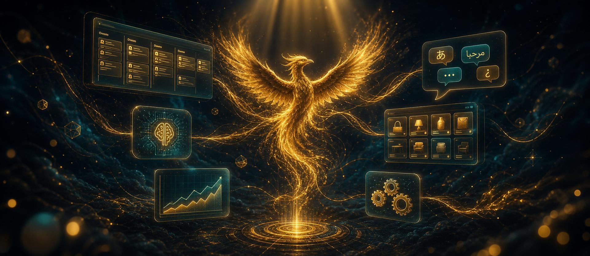 Phoenix AI Global promotional video